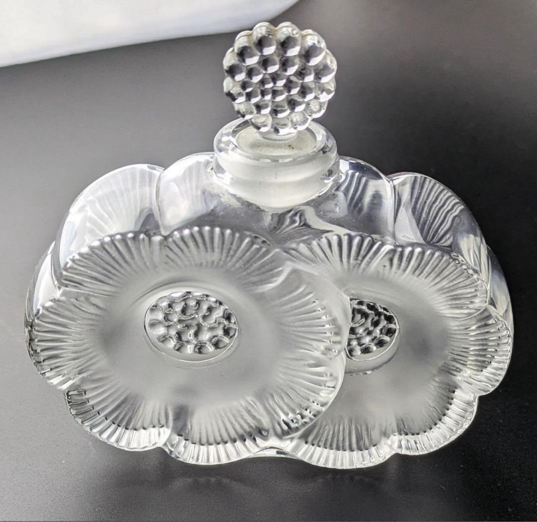 新品 アンティーク ラリック ドゥーフルール 香水瓶 フランス