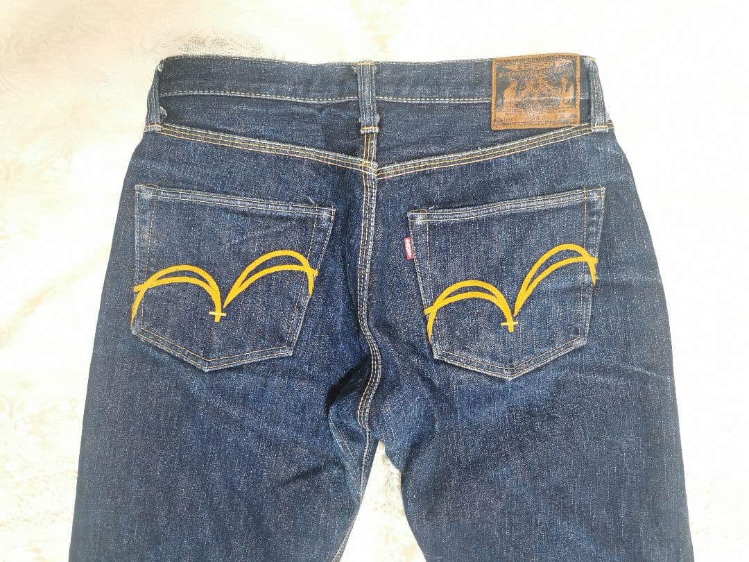 サムライジーンズ デニムパンツ 富士山ジーンズ　BS0500　W32　L36