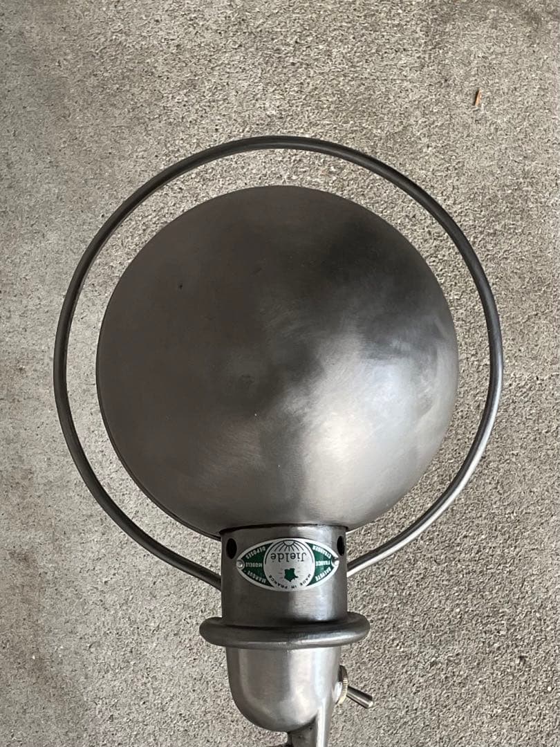 希少極上！JIELDE 4 bras ジェルデ ヴィンテージ ランプ フランス