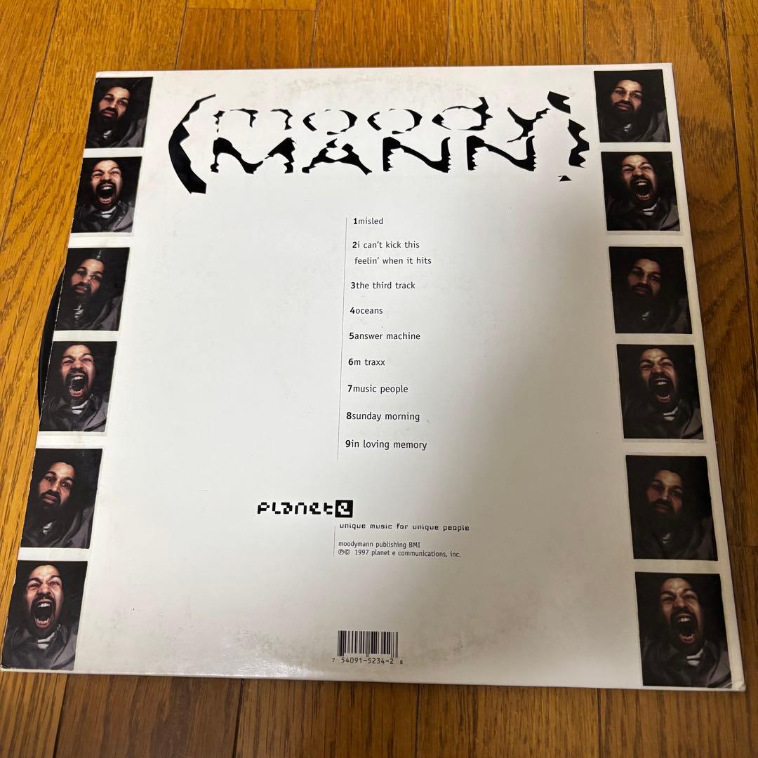 【名盤】Moodymann - silentintroduction 2LP