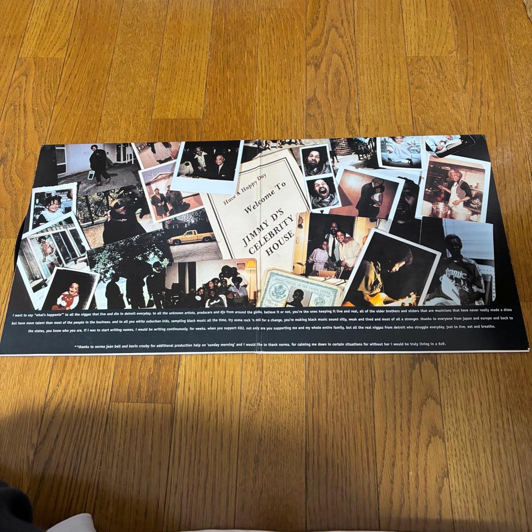 【名盤】Moodymann - silentintroduction 2LP