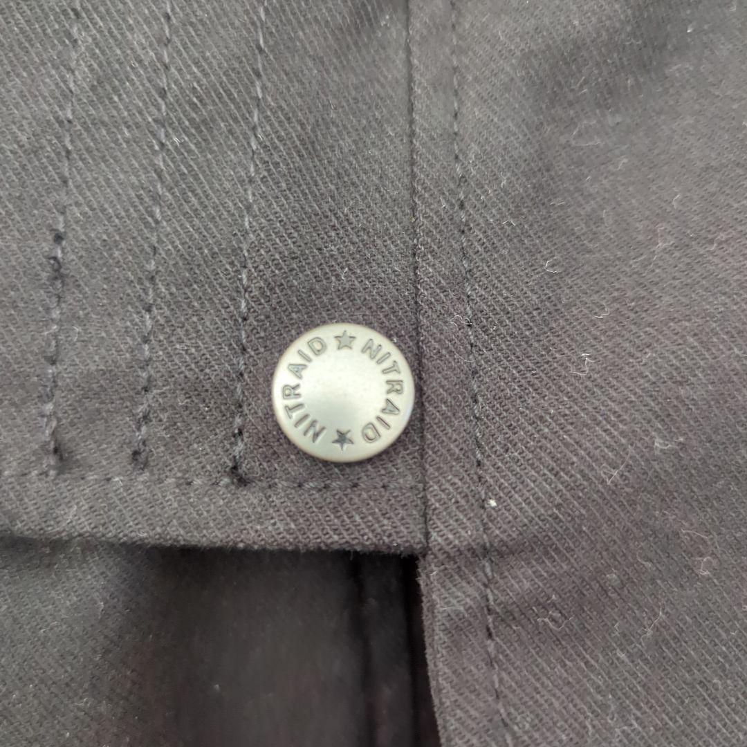 nitraid モッズコート　BLACK　Lサイズ