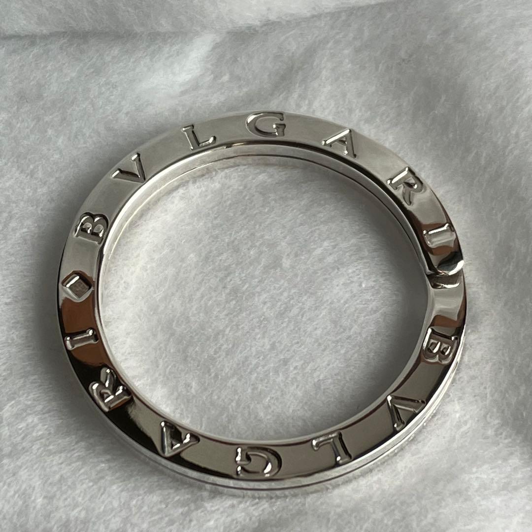美品 ブルガリ BVLGARI ネックレス　　キーリング　チャーム　ユニセックス