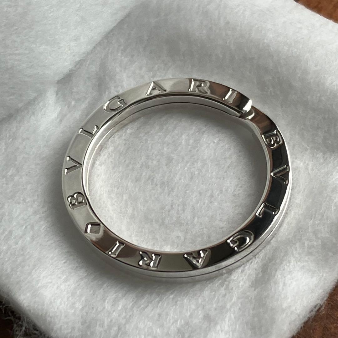 美品 ブルガリ BVLGARI ネックレス　　キーリング　チャーム　ユニセックス