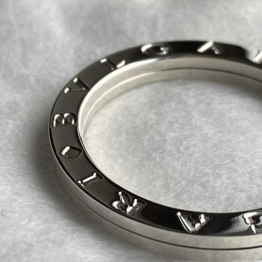 美品 ブルガリ BVLGARI ネックレス　　キーリング　チャーム　ユニセックス