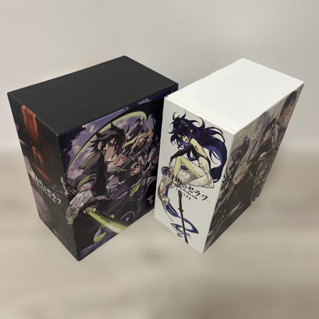 終わりのセラフ 1期2期 収納box付き全巻セット 名古屋決戦編 DVD