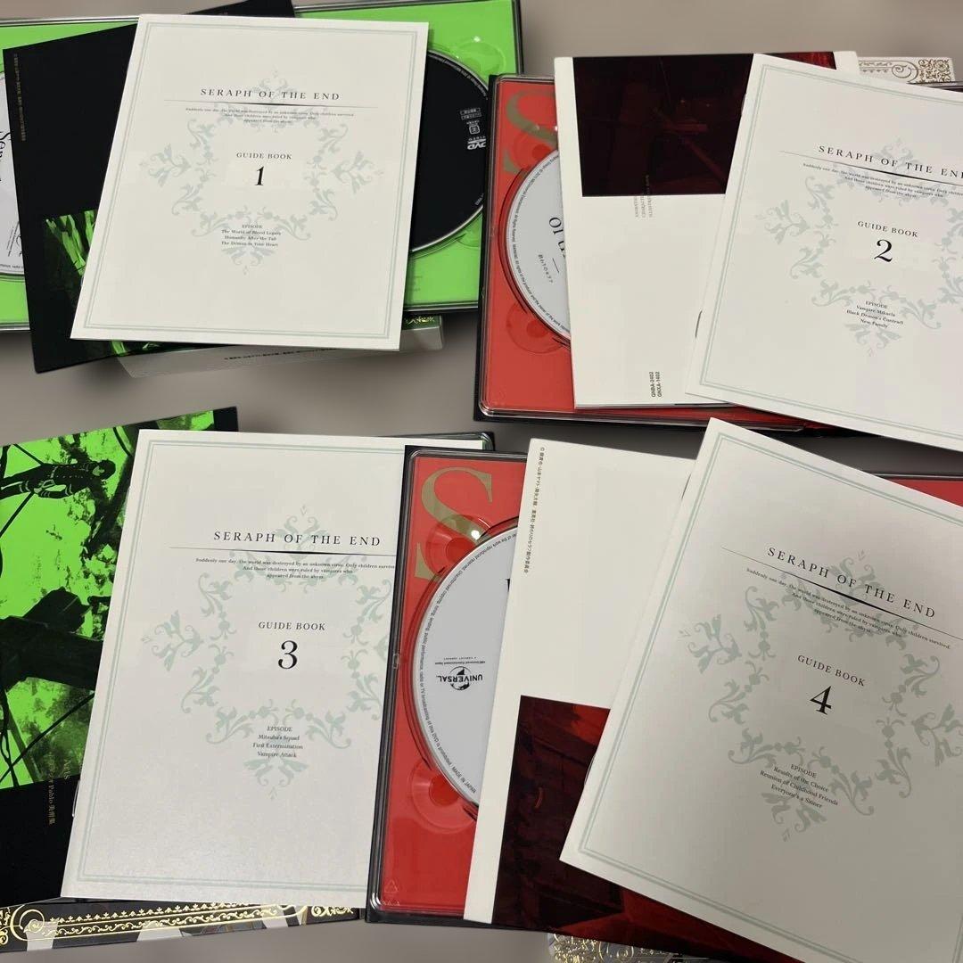 終わりのセラフ 1期2期 収納box付き全巻セット 名古屋決戦編 DVD