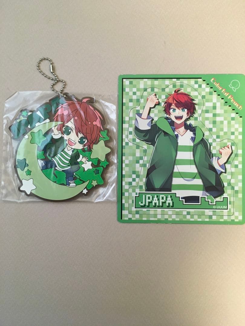 からぴち じゃぱぱ 缶バッジ トレカ ブロマイド ぬいぐるみ アクスタ