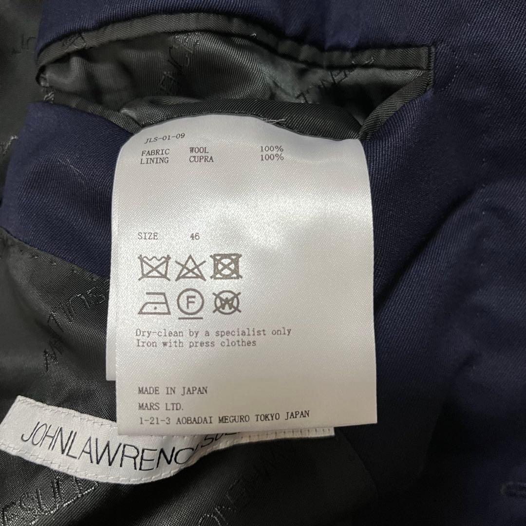 SULLIVANジョンローレンスサリバン ウールギャバジン 2B セットアップ