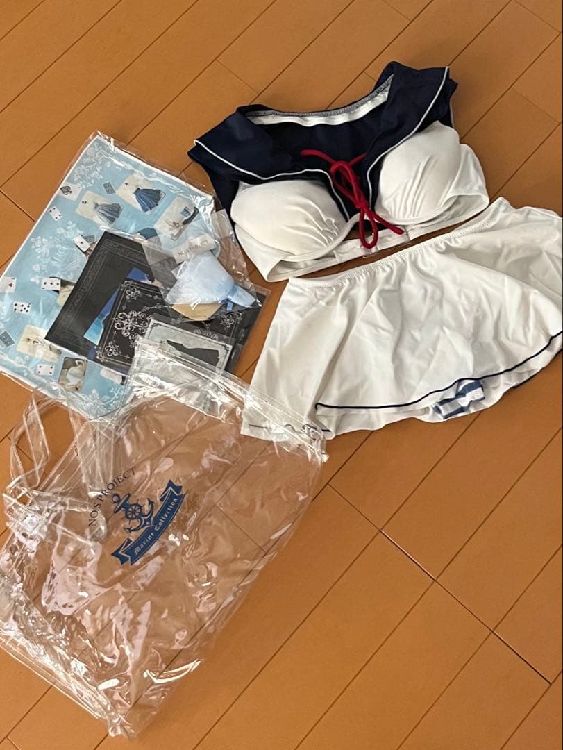 ノスプロジェクト　セーラー　水着　未使用　マリーンコレクション　コスプレ