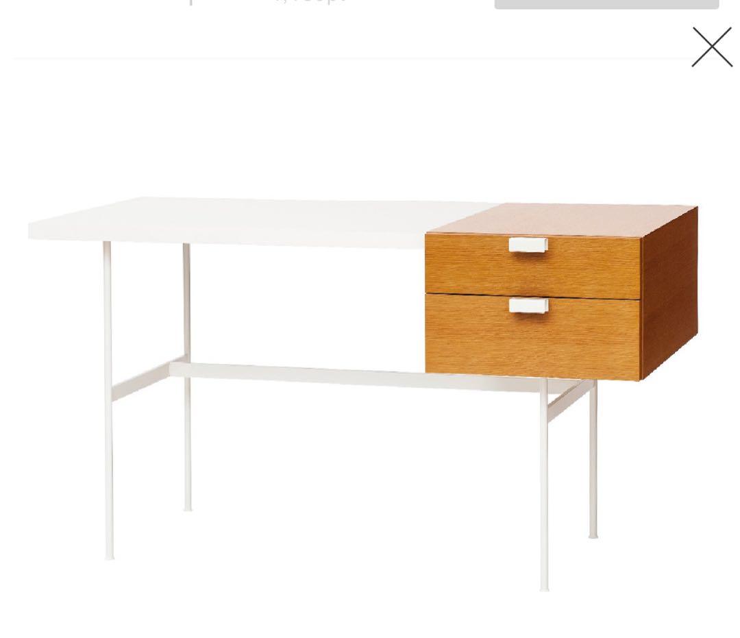 F301デスク　ピエール・ポラン　METROCS（メトロクス）】