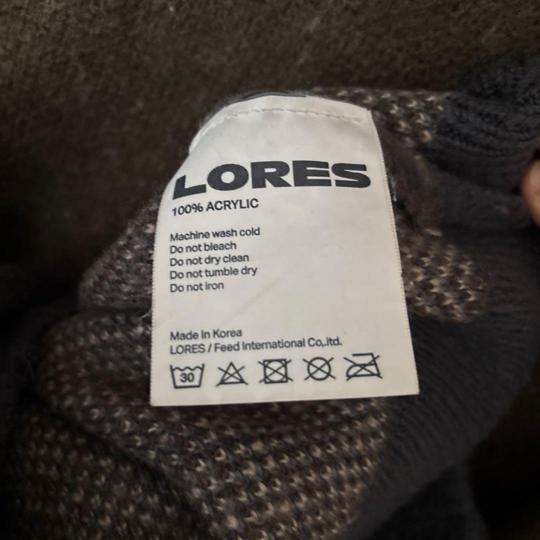 【Newjeans ヘリン着用】LORES SUMINAGASHI KNIT