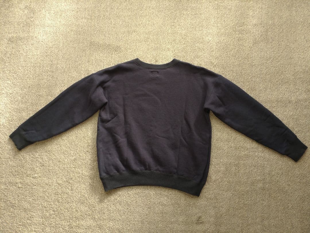 OLDMANS TAILOR 　オールドマンズテーラー　トレーナー　ネイビー