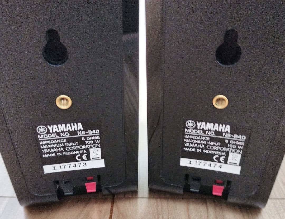 YAMAHA YHT-S401 + NS-PB40 5.1chサラウンド