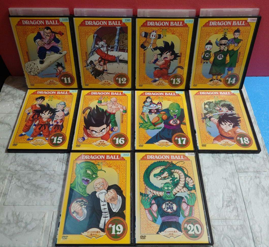 ドラゴンボール　全２６巻 DVD〈レンタル落ち商品〉