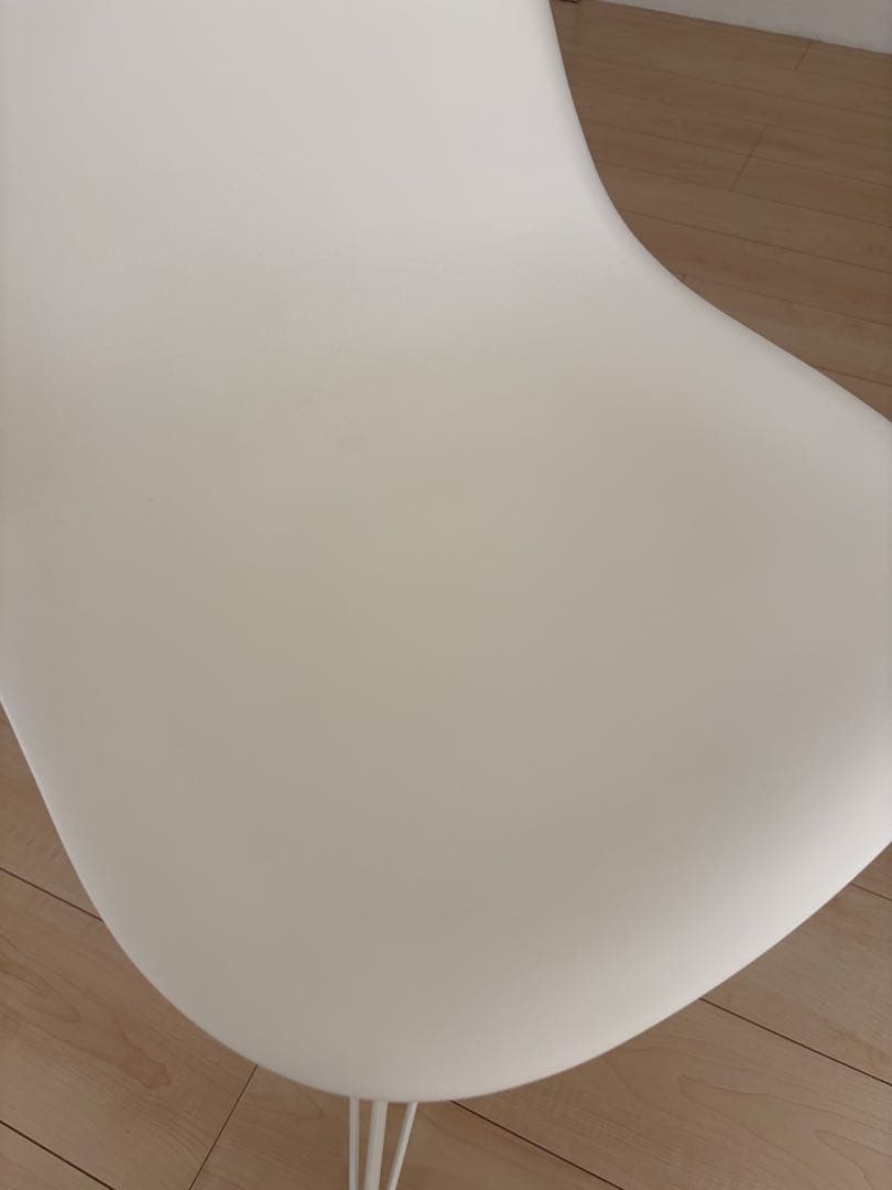 【最終価格】★美品★正規品 イームズ シェルサイドチェア ホワイト〈USA製〉③