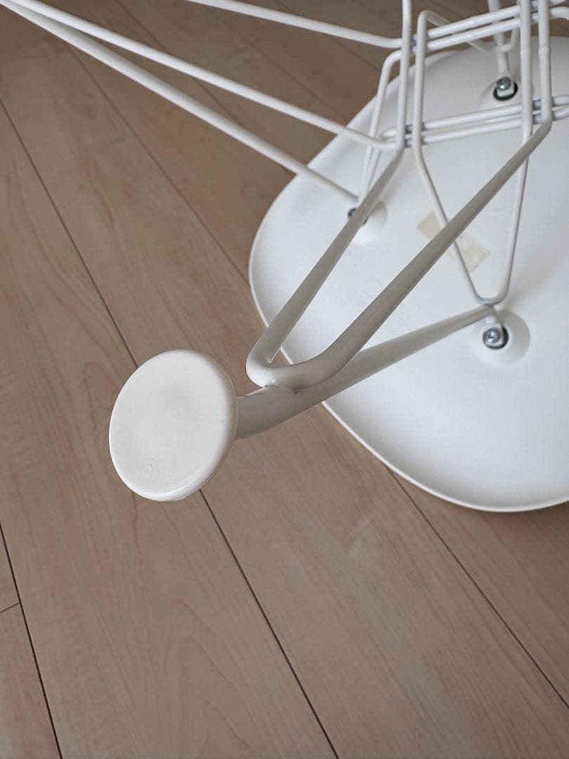 【最終価格】★美品★正規品 イームズ シェルサイドチェア ホワイト〈USA製〉③