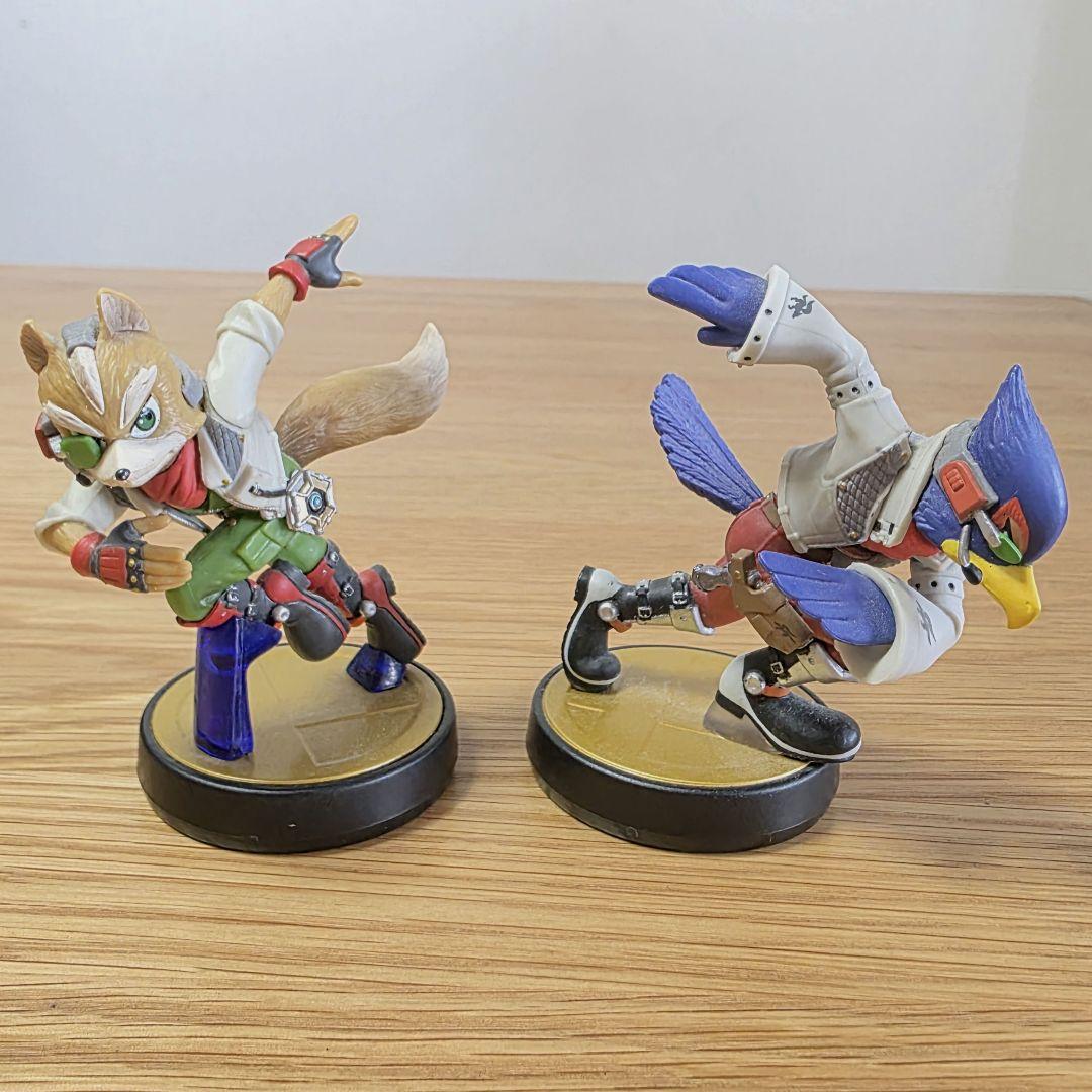 大乱闘スマッシュブラザーズ amiibo アミーボ 6体セット