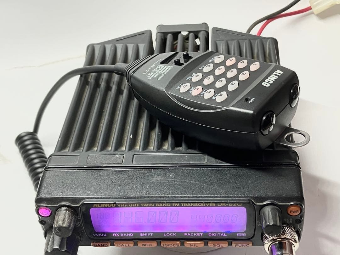 ☆DR-620DV スペシャル Jなし仕様 20W 新スプリアス アルインコ☆