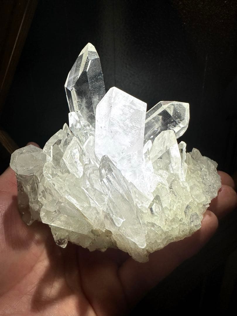 水晶クラスター ブラジル産