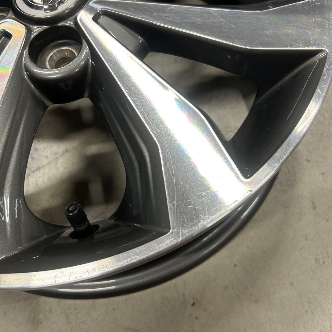 中古アルミ　15x4.5日産デイズルークス純正アルミ　4本セット