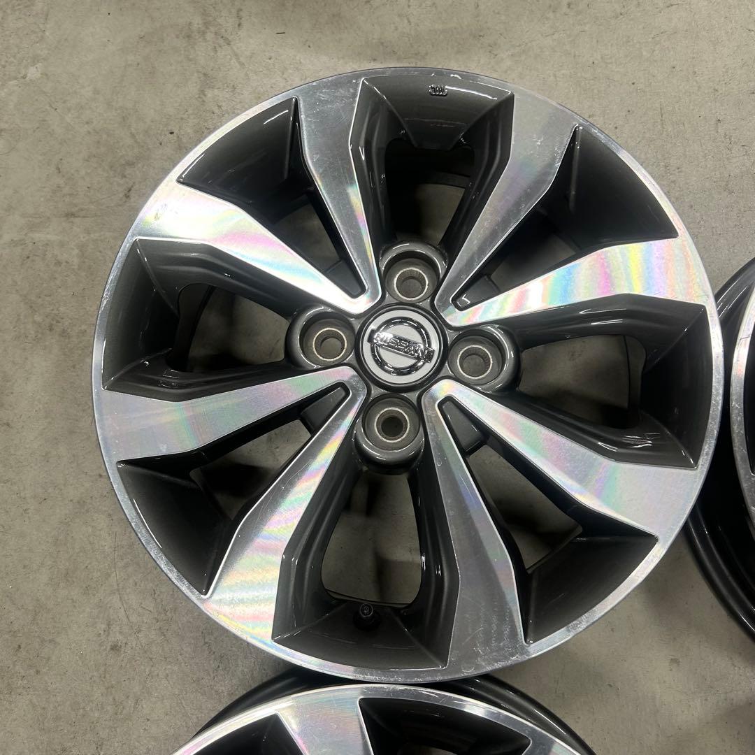 中古アルミ　15x4.5日産デイズルークス純正アルミ　4本セット