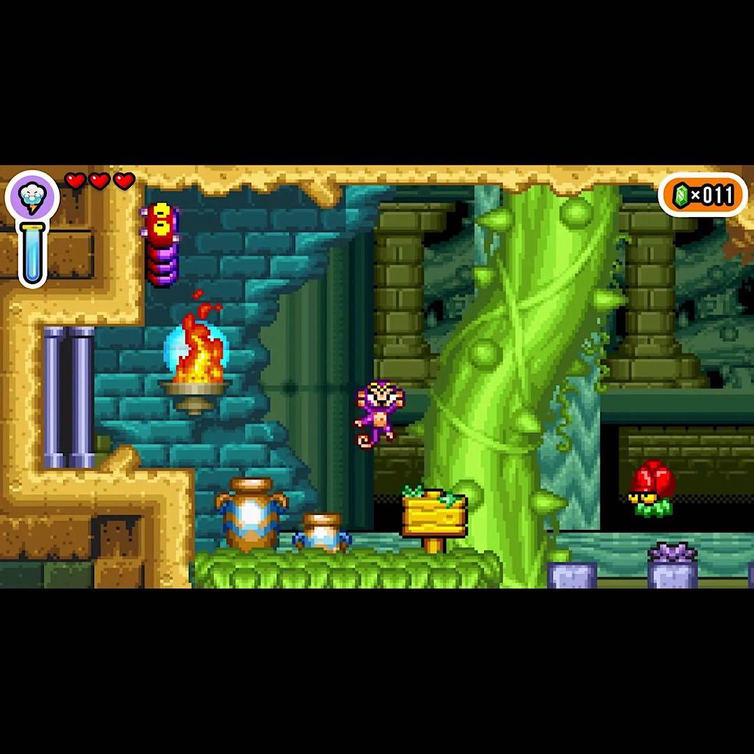 Nintendo Switch Shantae Advance: Risky Revolution switch