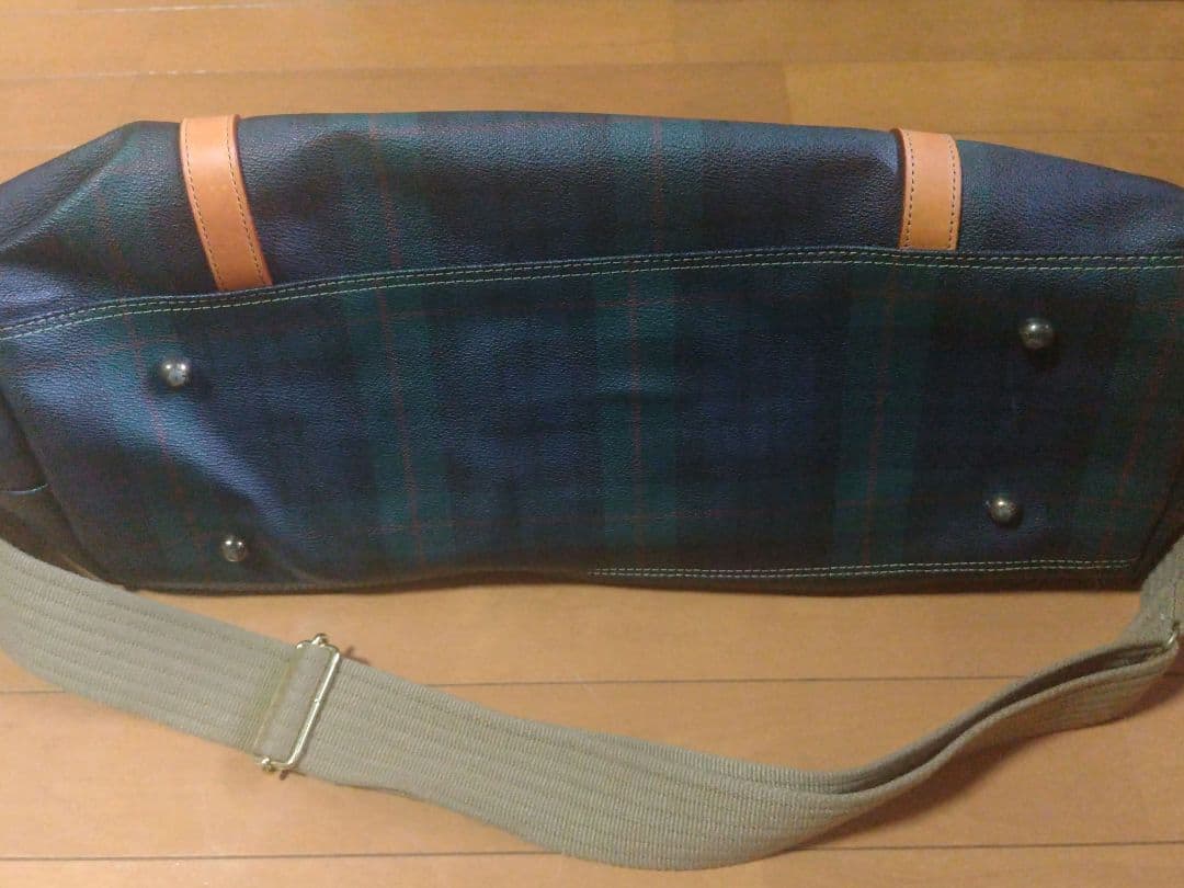 ★Polo mallet レトロなボストンバッグ 美品