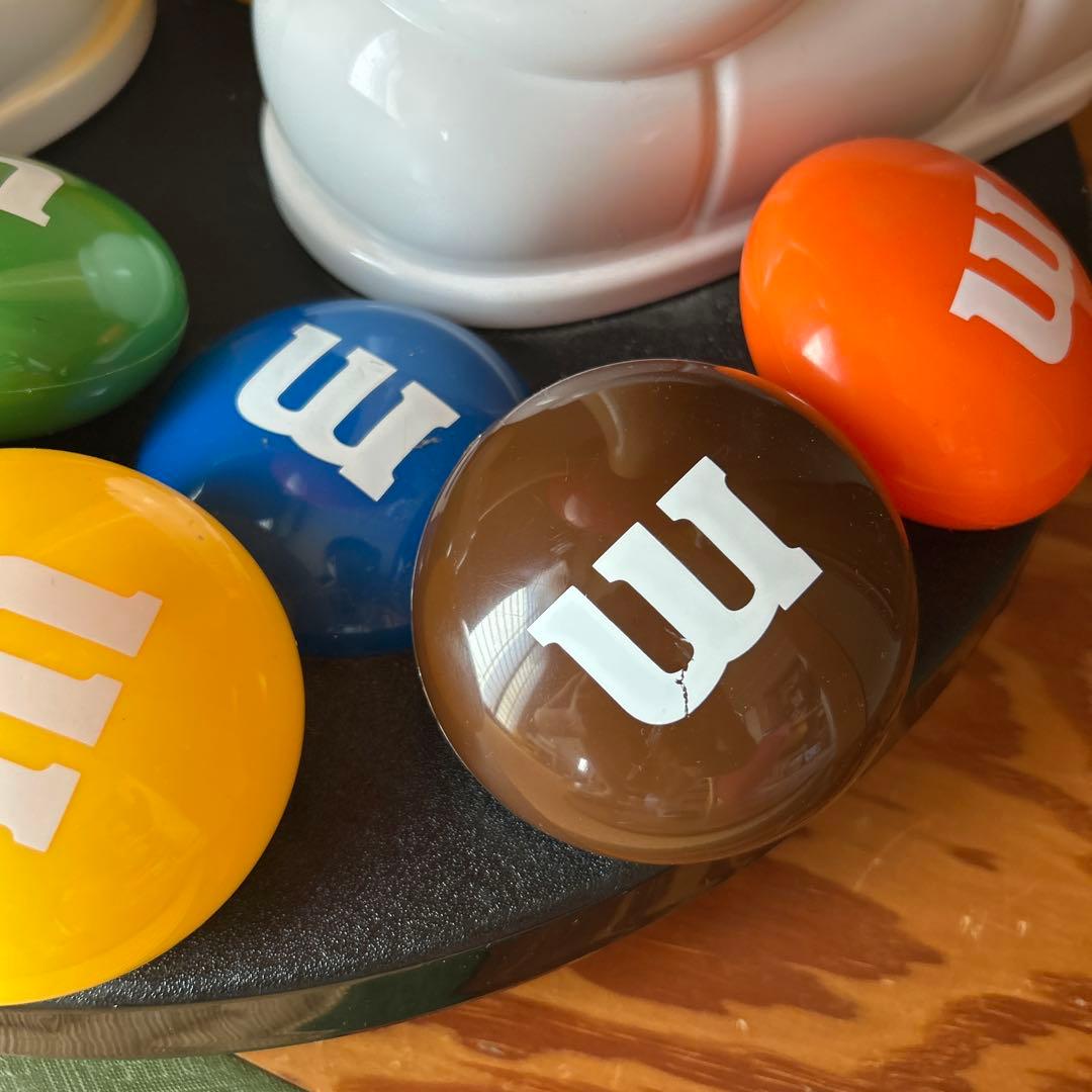 m&m's エムアンドエムズ　店頭用ディスプレイ　非売品