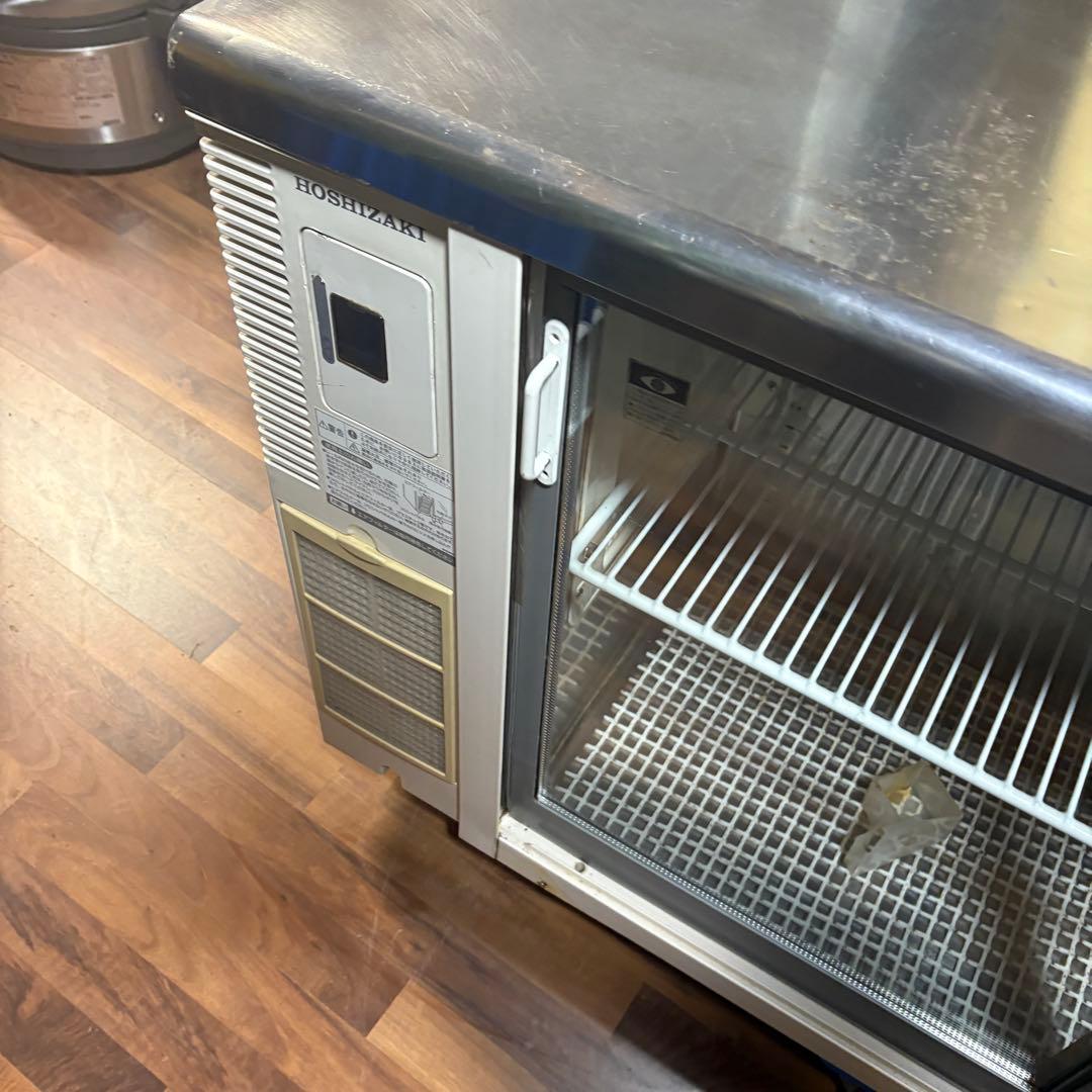 送料設置込み　ホシザキ　テーブル型冷蔵ショーケース