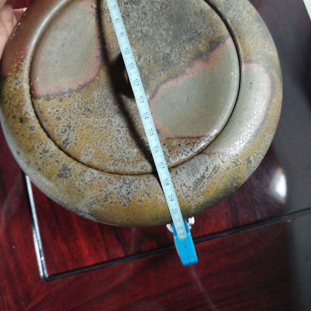 備前焼作家　人間国宝　山本陶秀