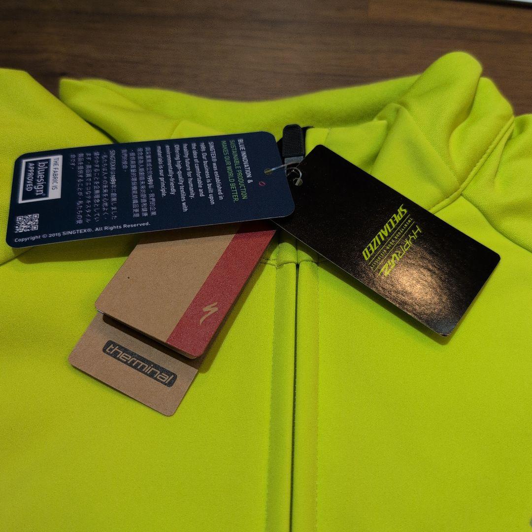 スペシャライズド サーミナルウィンドジャケット SIZE、S