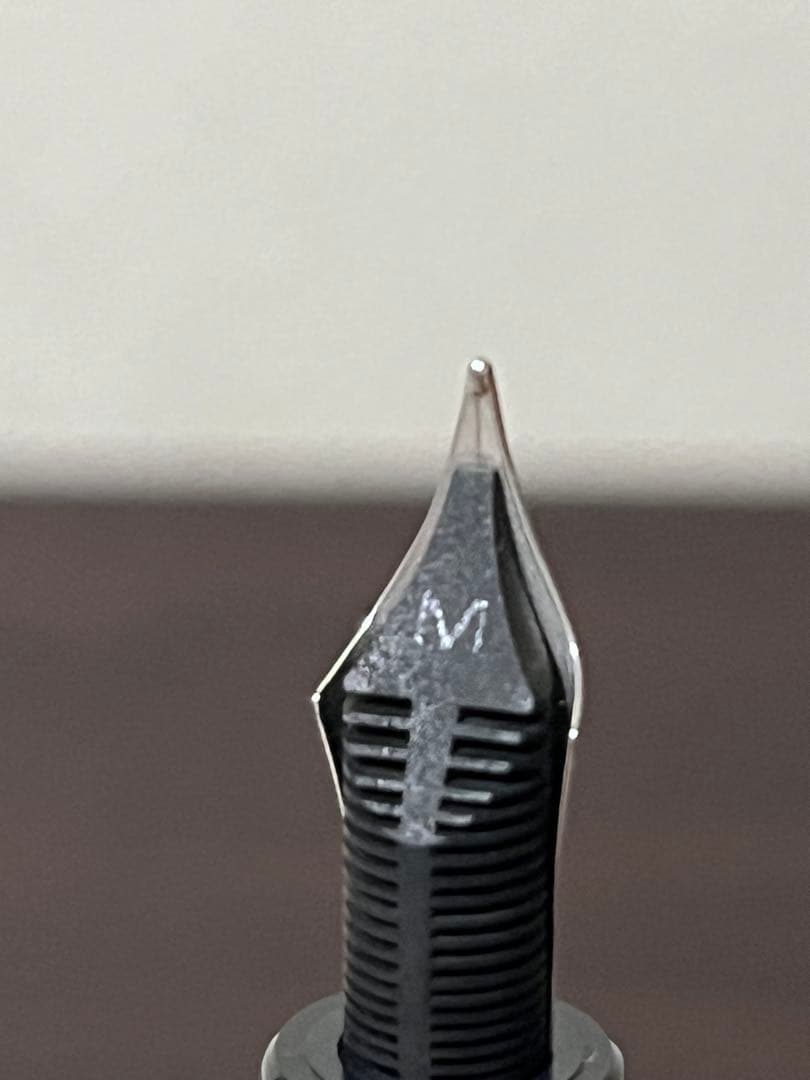 AURORA オプティマ 万年筆 14金ペン先 M 黒