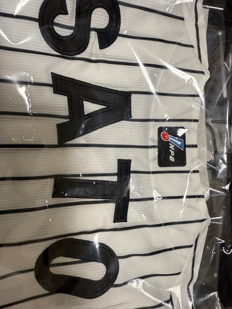 阪神タイガース 佐藤輝明 プロコレユニフォーム XOサイズ