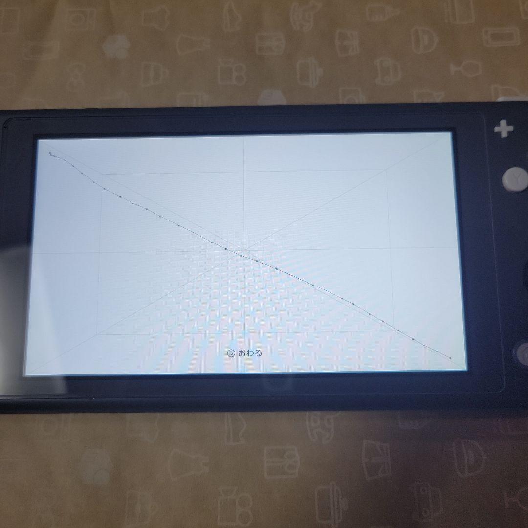 【ジャンク】Nintendo Switch Liteグレー