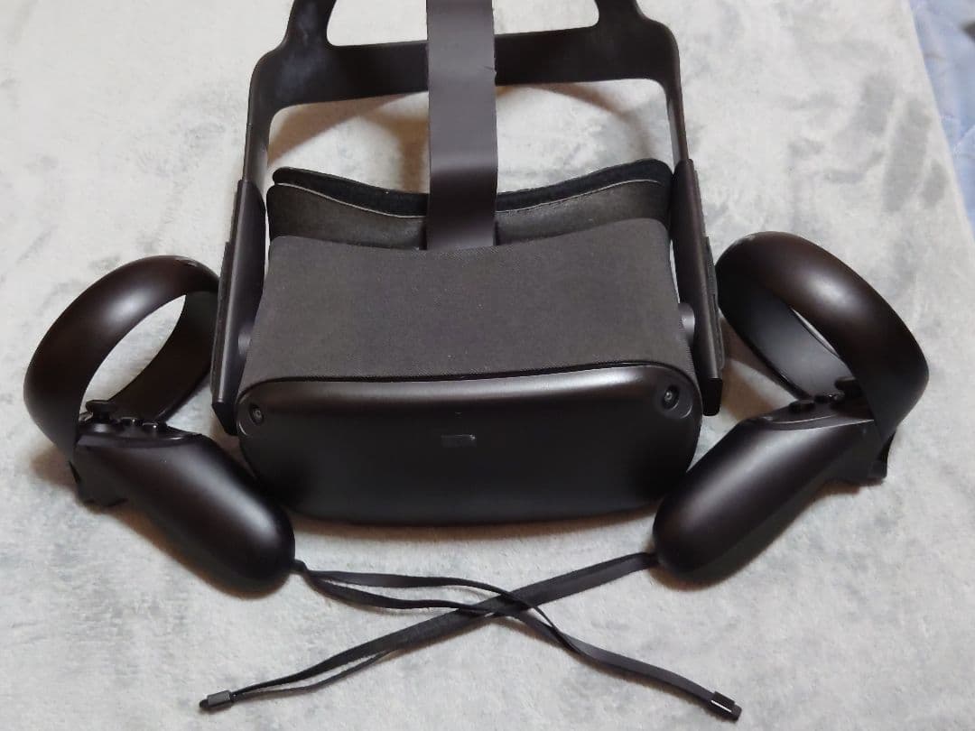  Quest 128GB 黒 汚れ少なく落ち着いた色合い 即時発送