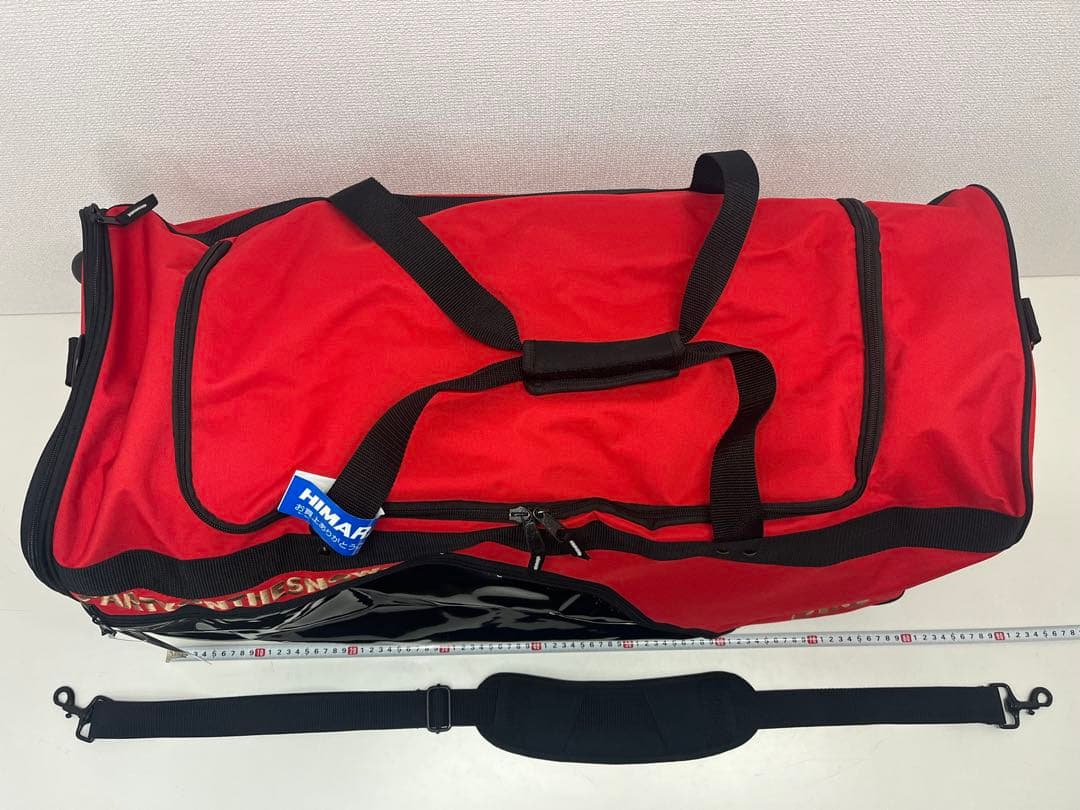 未使用　SLQ 大容量 80L キャリーバッグ スノーボード スキー　バッグ