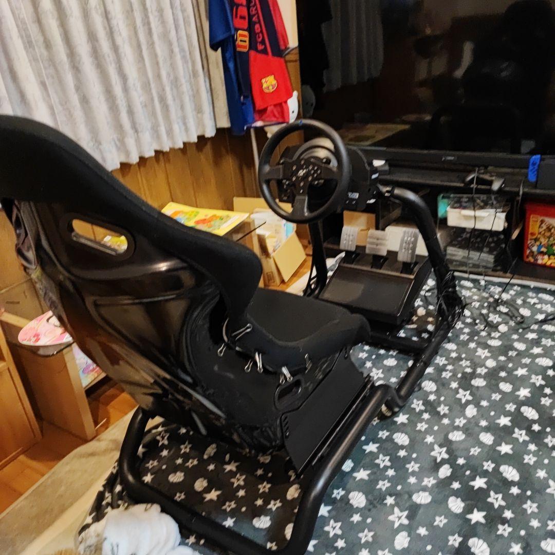 レーシングコクピット&Thrustmaster T300RS GTEDITION
