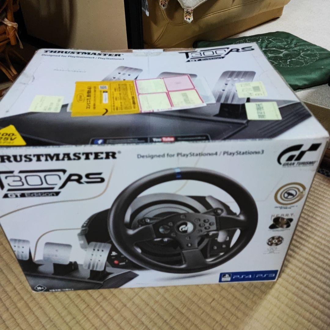 レーシングコクピット&Thrustmaster T300RS GTEDITION