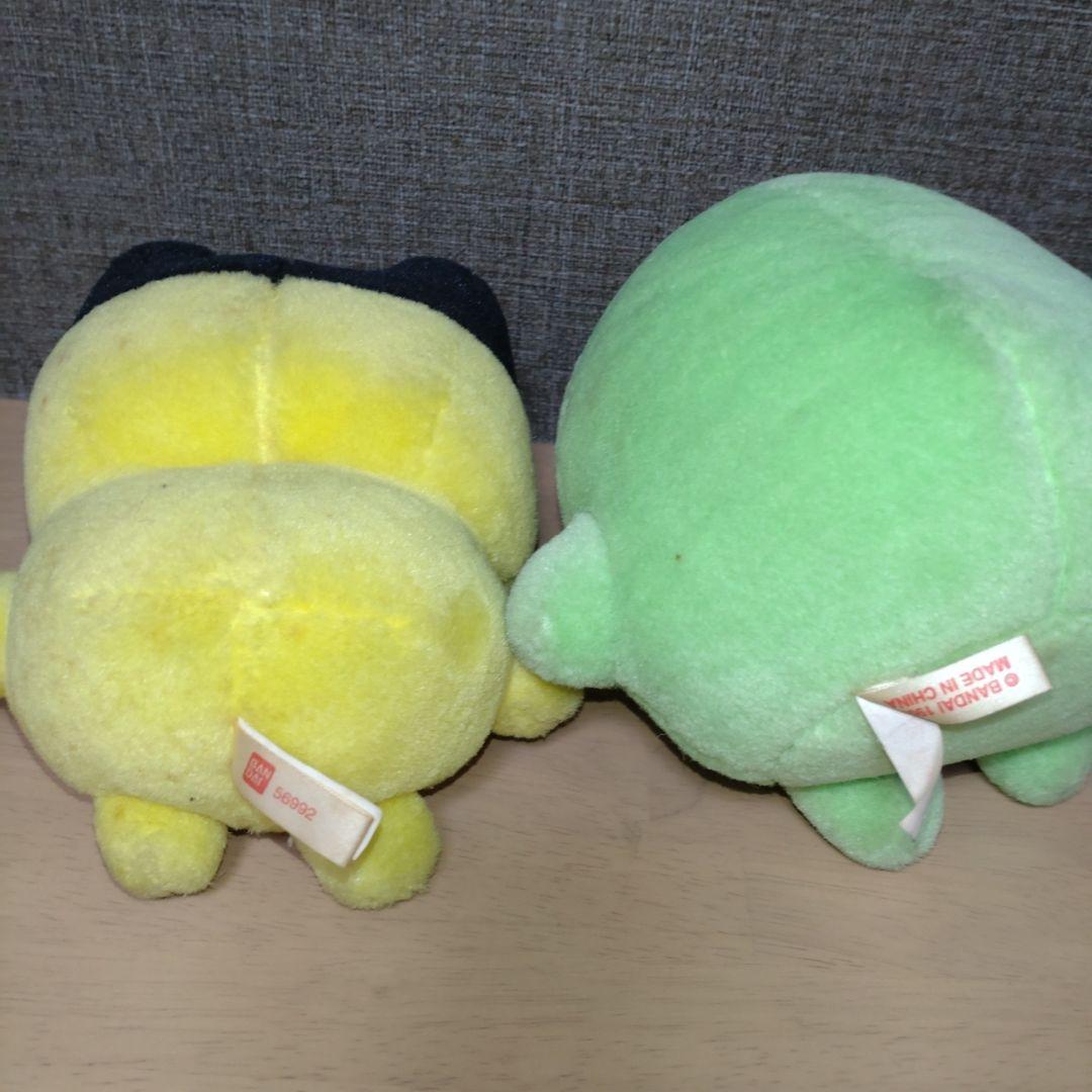 たまごっち　初期　初代　ぬいぐるみ　1997年　くちぱっち　まめっち　バンダイ