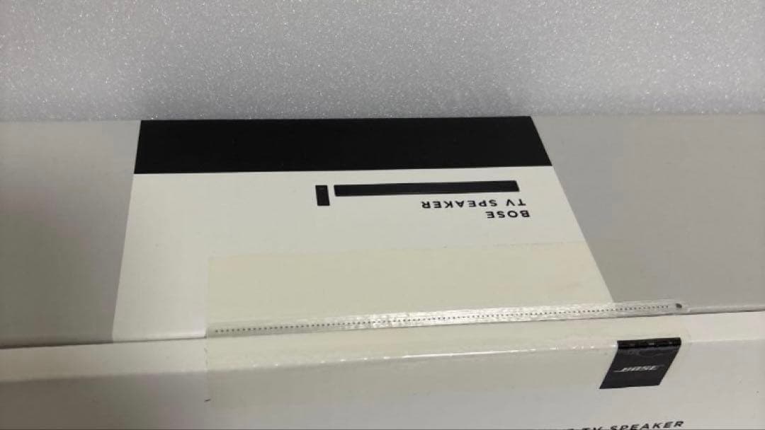 BOSE TV SPEAKER ¥破格の値段¥ 美品