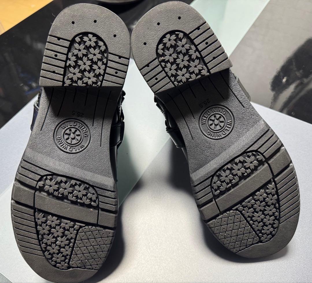 ワイルドウィング／ファルコン／本革 バイクブーツ