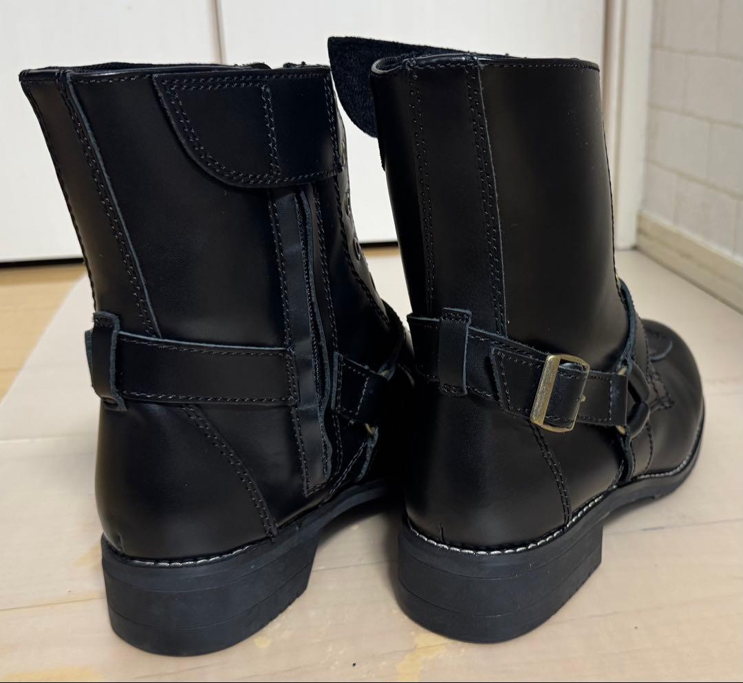 ワイルドウィング／ファルコン／本革 バイクブーツ