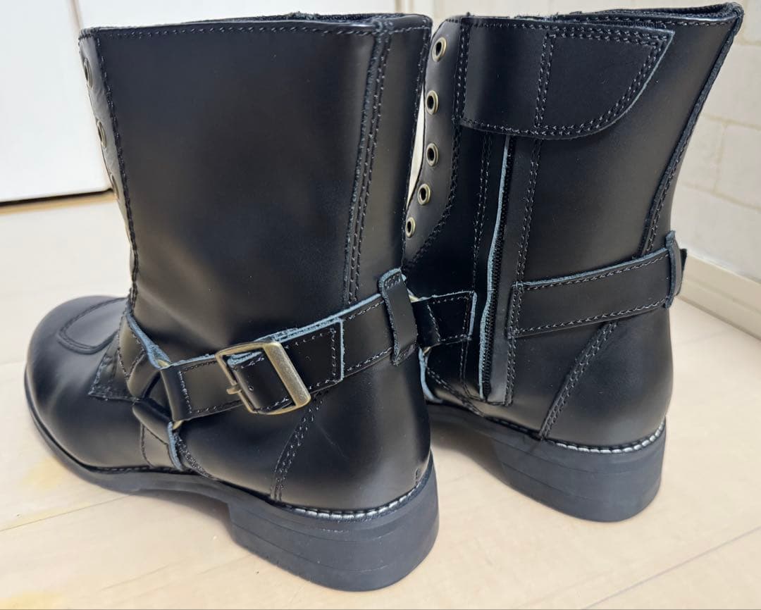 ワイルドウィング／ファルコン／本革 バイクブーツ