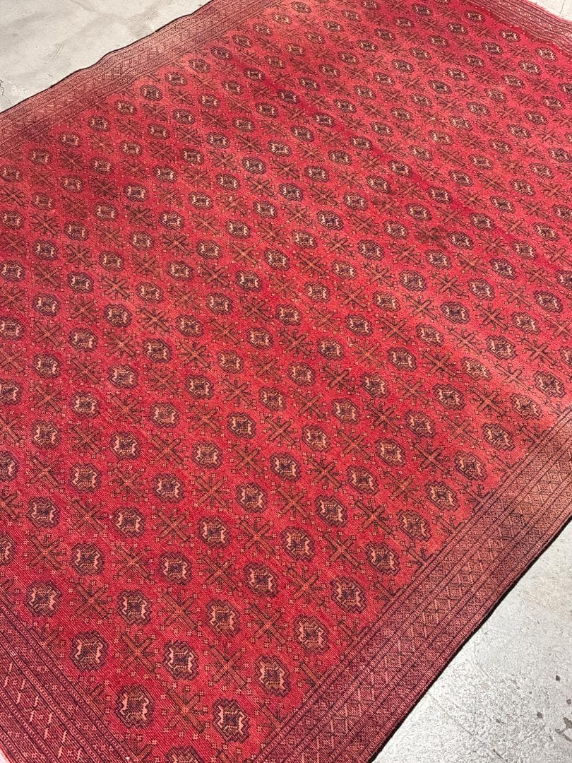 ❖Vintage Rug❖　300cm×210cm　トルクメンラグ　大判ラグ