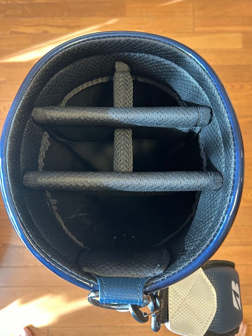 BRIDGESTONE GOLF キャディバッグ ブラック/ホワイト