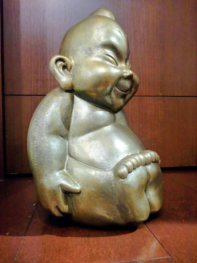 ゆ*る様 ビリケン 置き物 神様 ビンテージ アメリカン雑貨 オブジェ ビッグサ