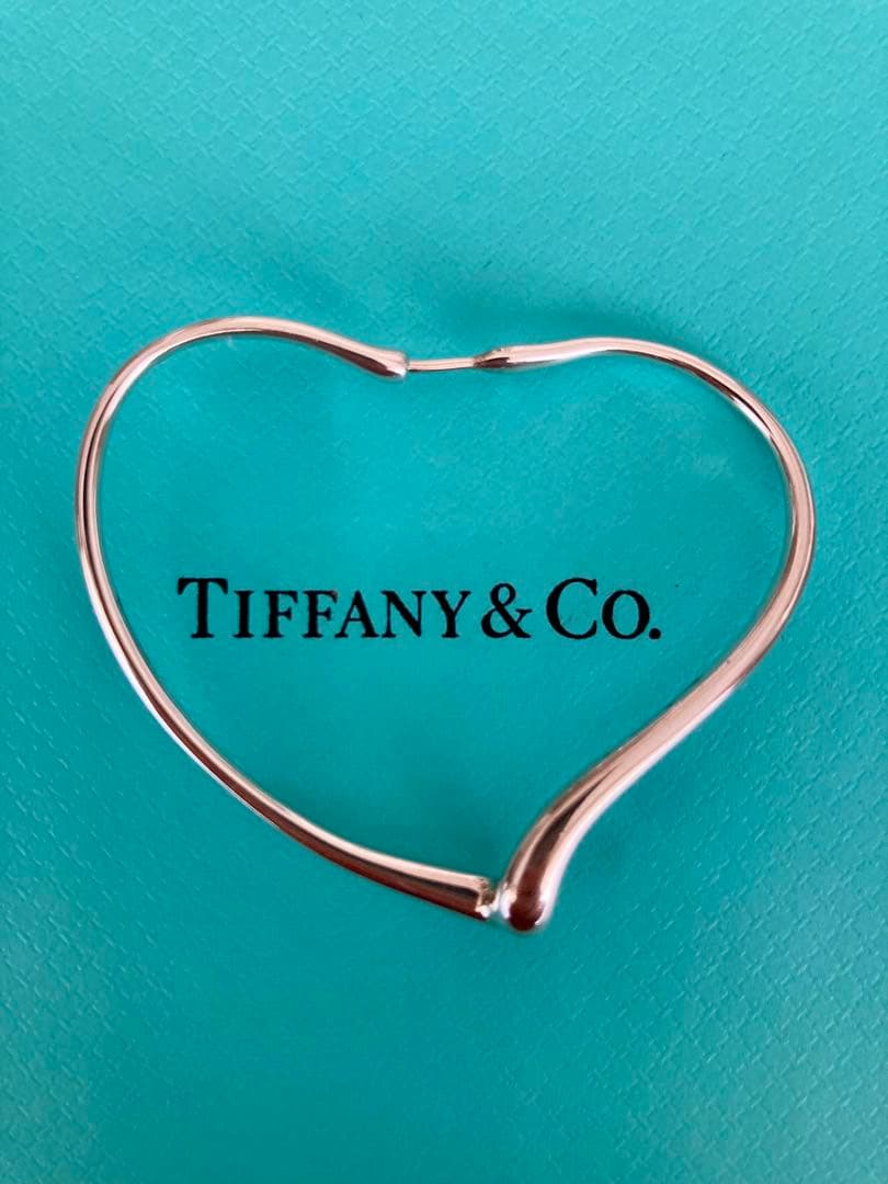 Tiffany & Co. オープンハート　ピアス　片耳