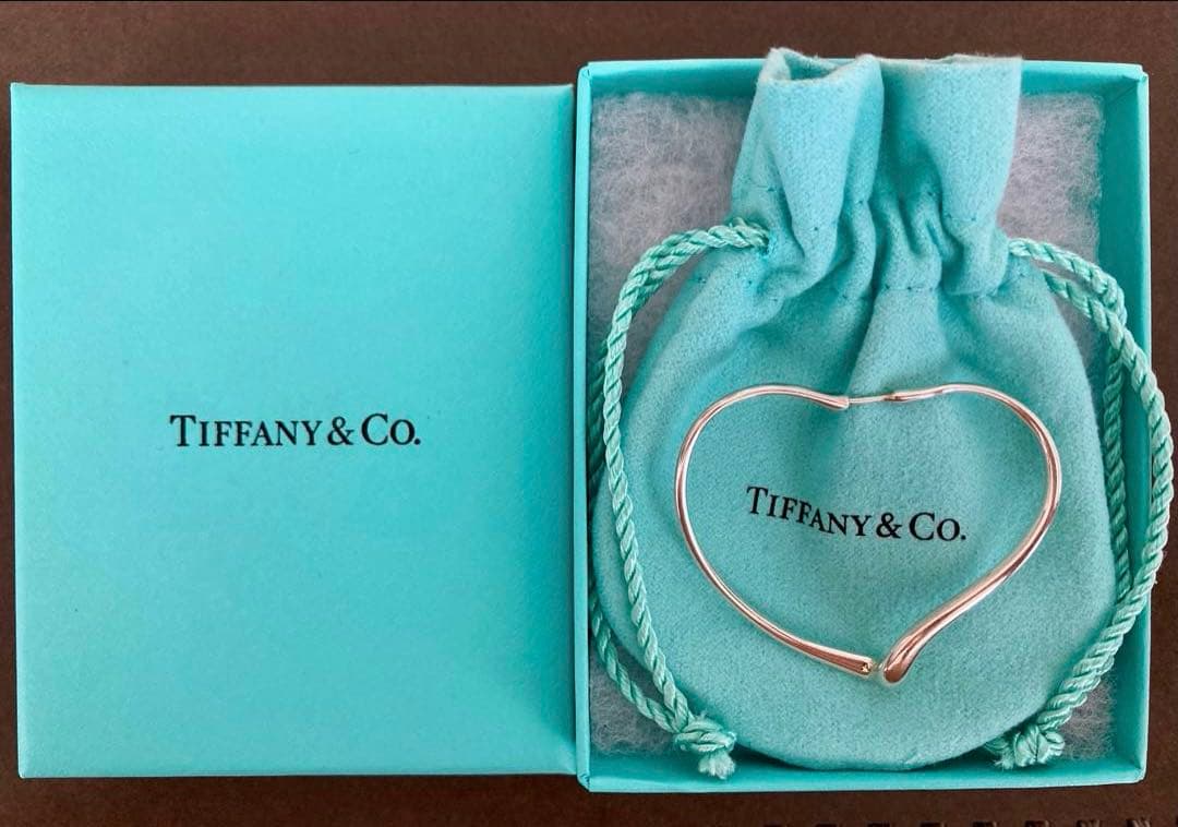 Tiffany & Co. オープンハート　ピアス　片耳