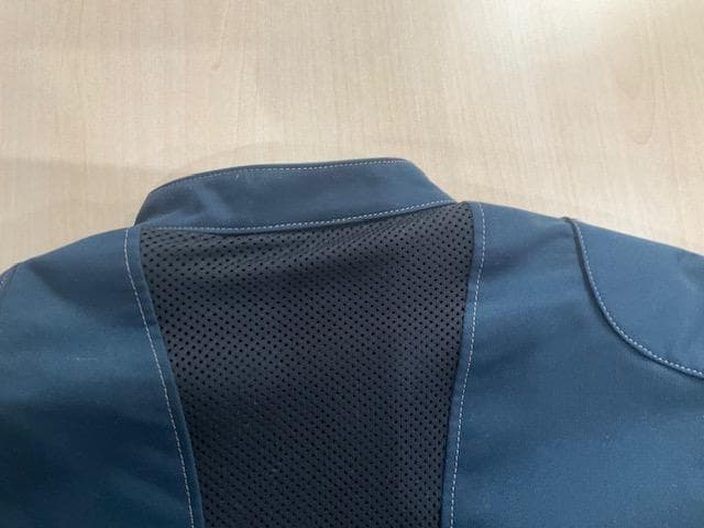 ペアスロープ バイク用メッシュジャケット ダークブルー